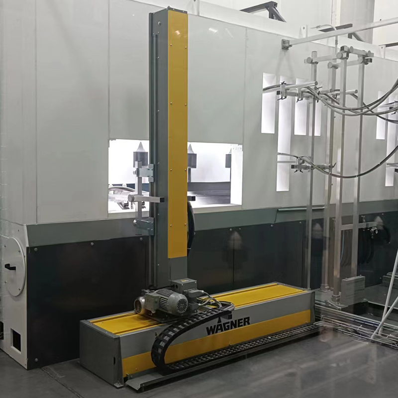 خط طلاء المسحوق خط طلاء المسحوق